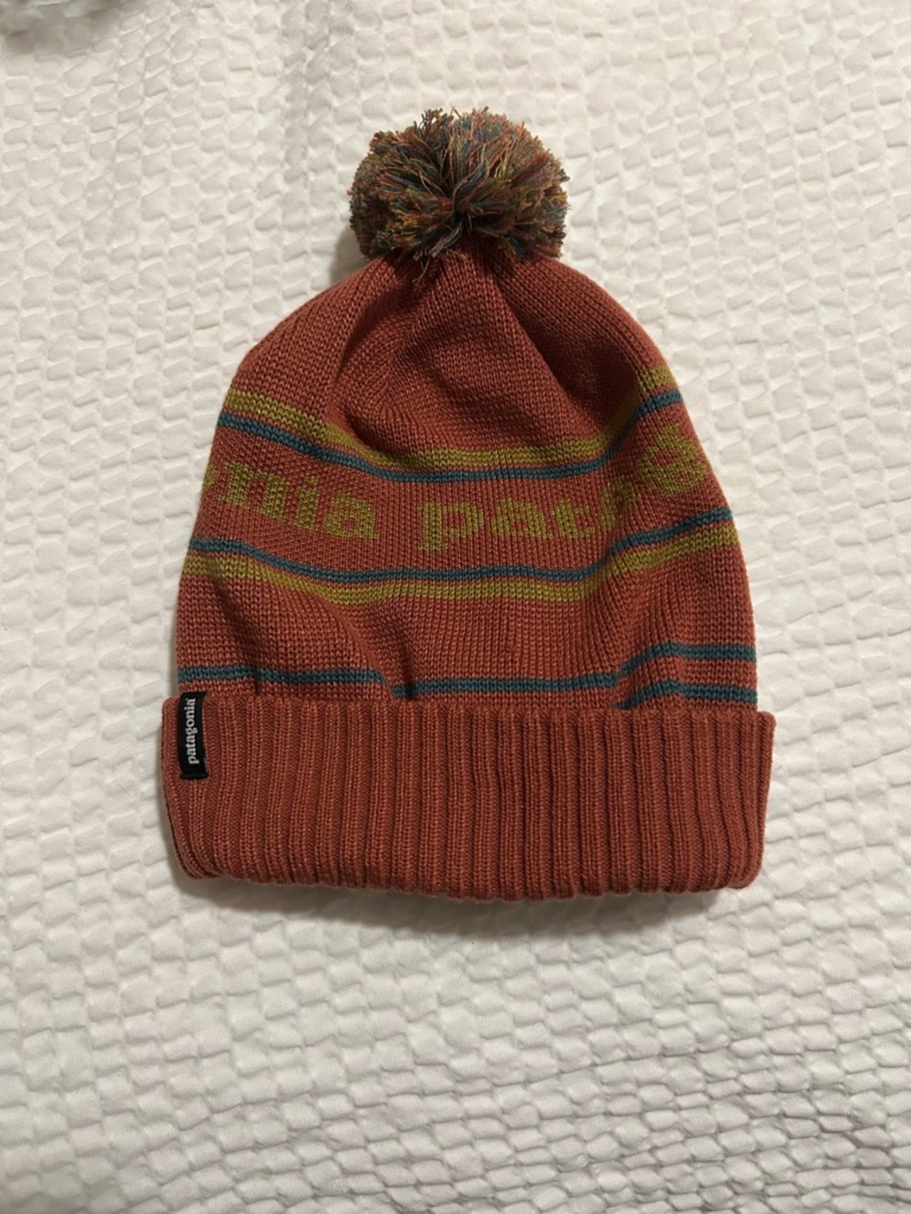Patagonia Powder Town Pom Pom Beanie